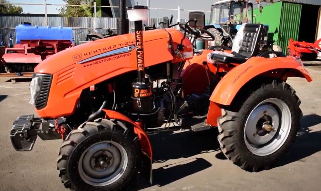 Минитракторы Кентавр