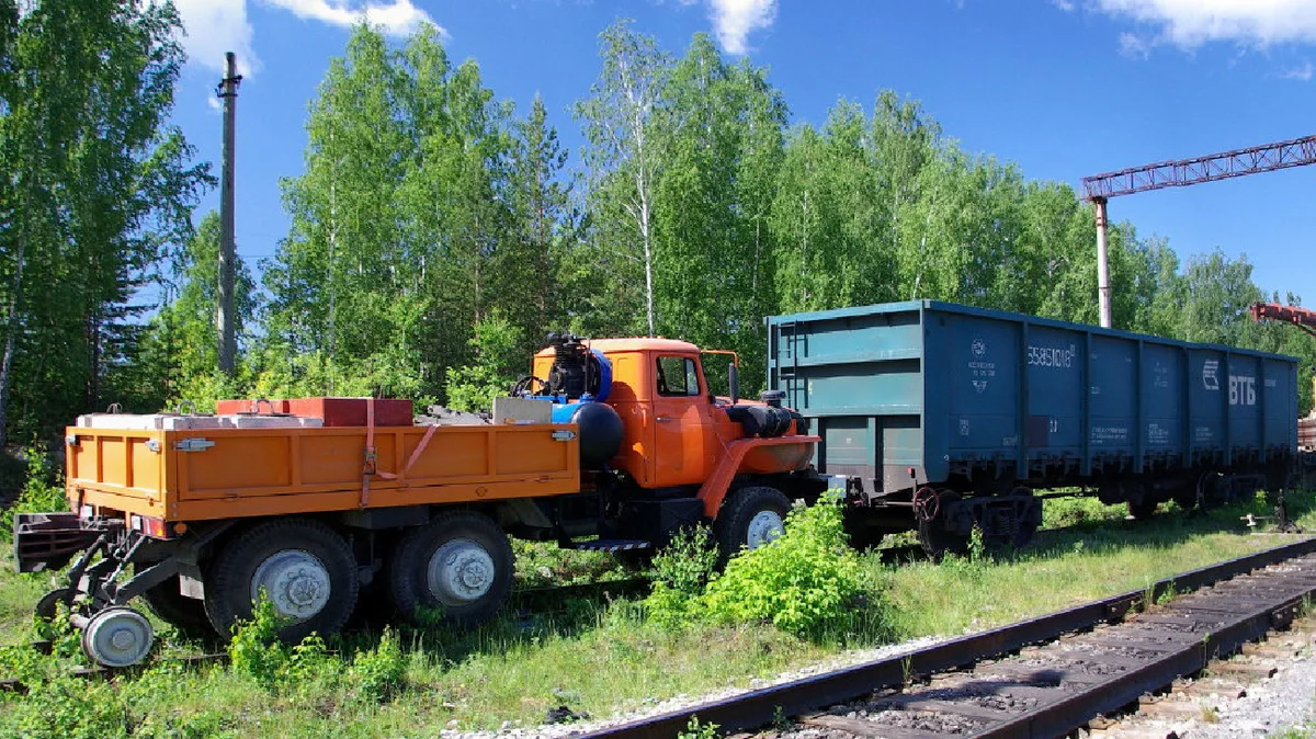 Локомобиль Март-3