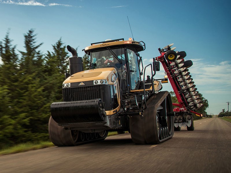 Тракторы Челленджер 