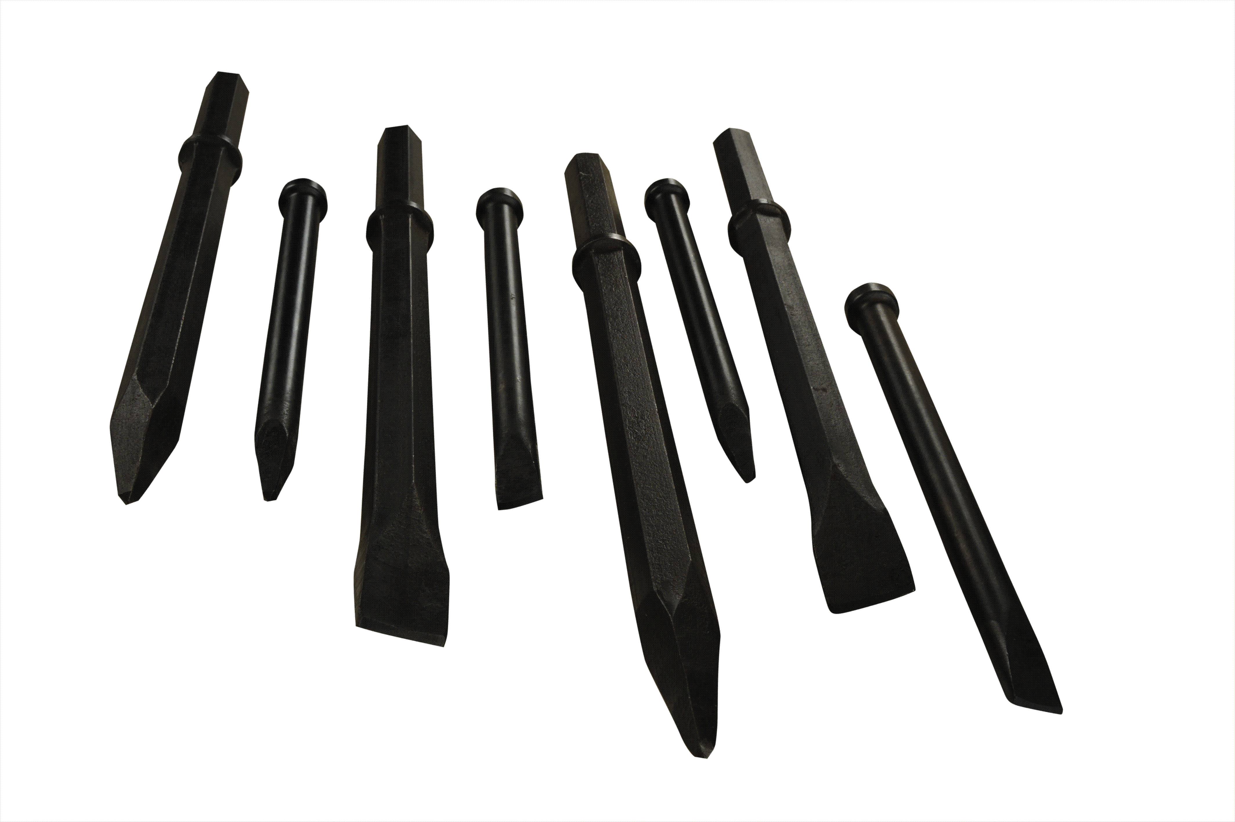 Рабочие инструменты гидромолотов