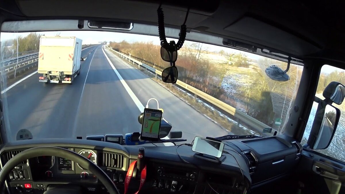 Код 95 для водителя в Европе