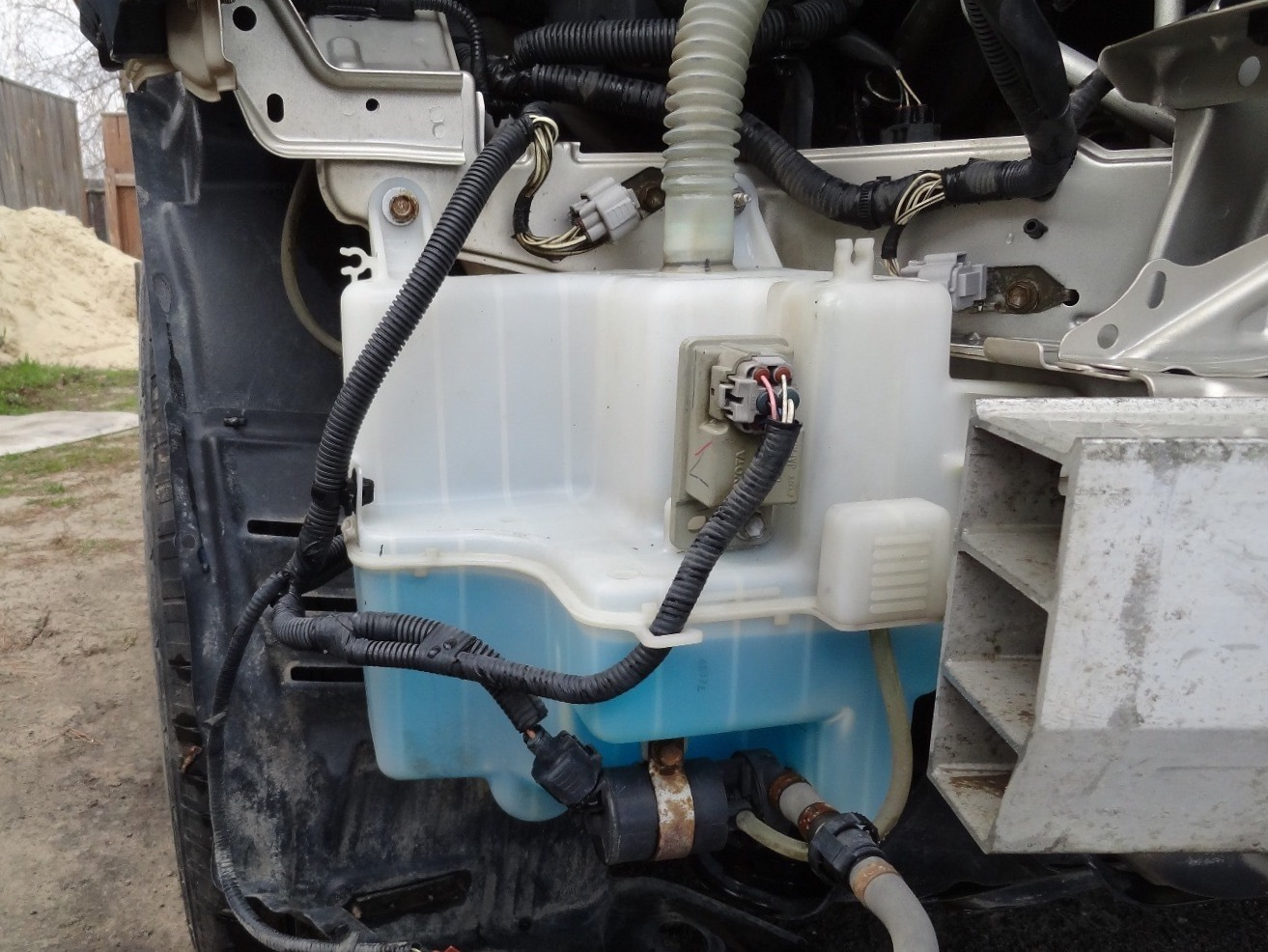 омыватель фар