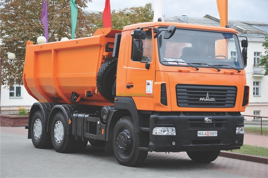 Самосвал МАЗ-6501