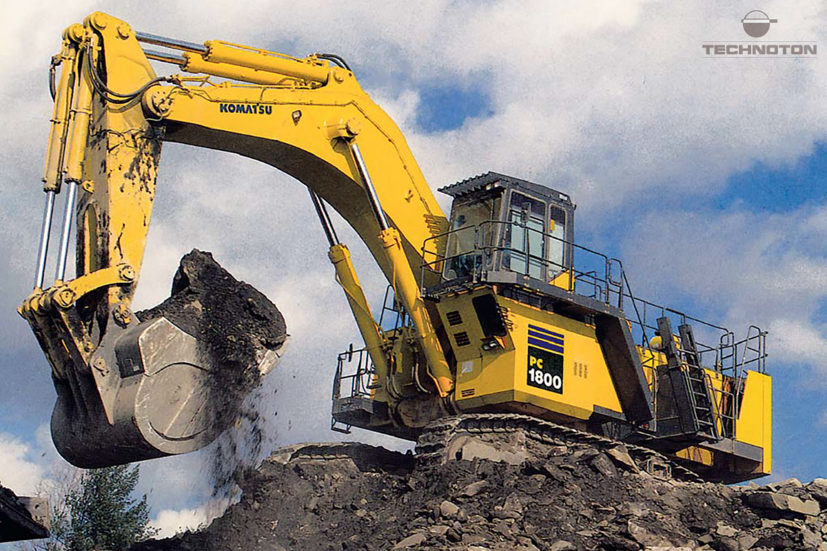 Komatsu PC 1800-6