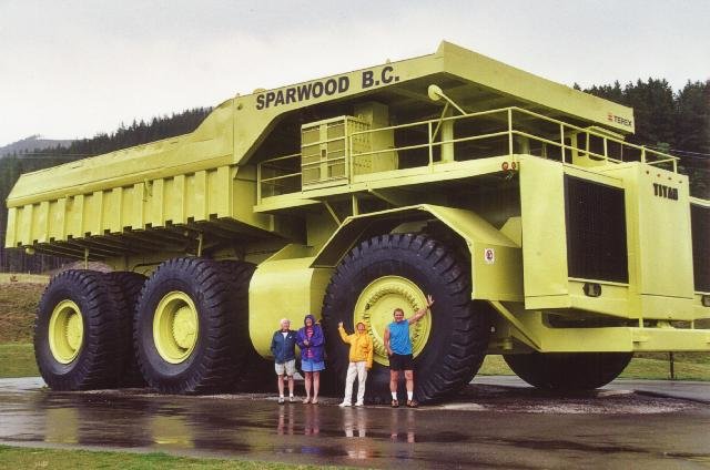 самосвал Terex 33-19