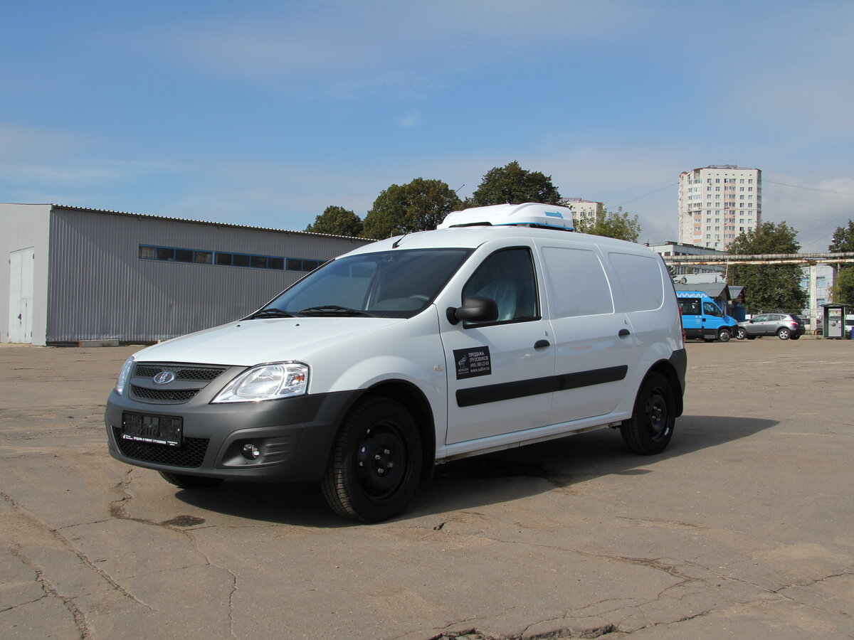 Lada Largus рефрижератор