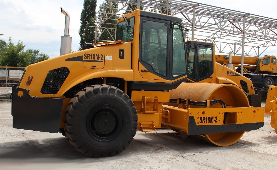 Дорожные катки Shantui