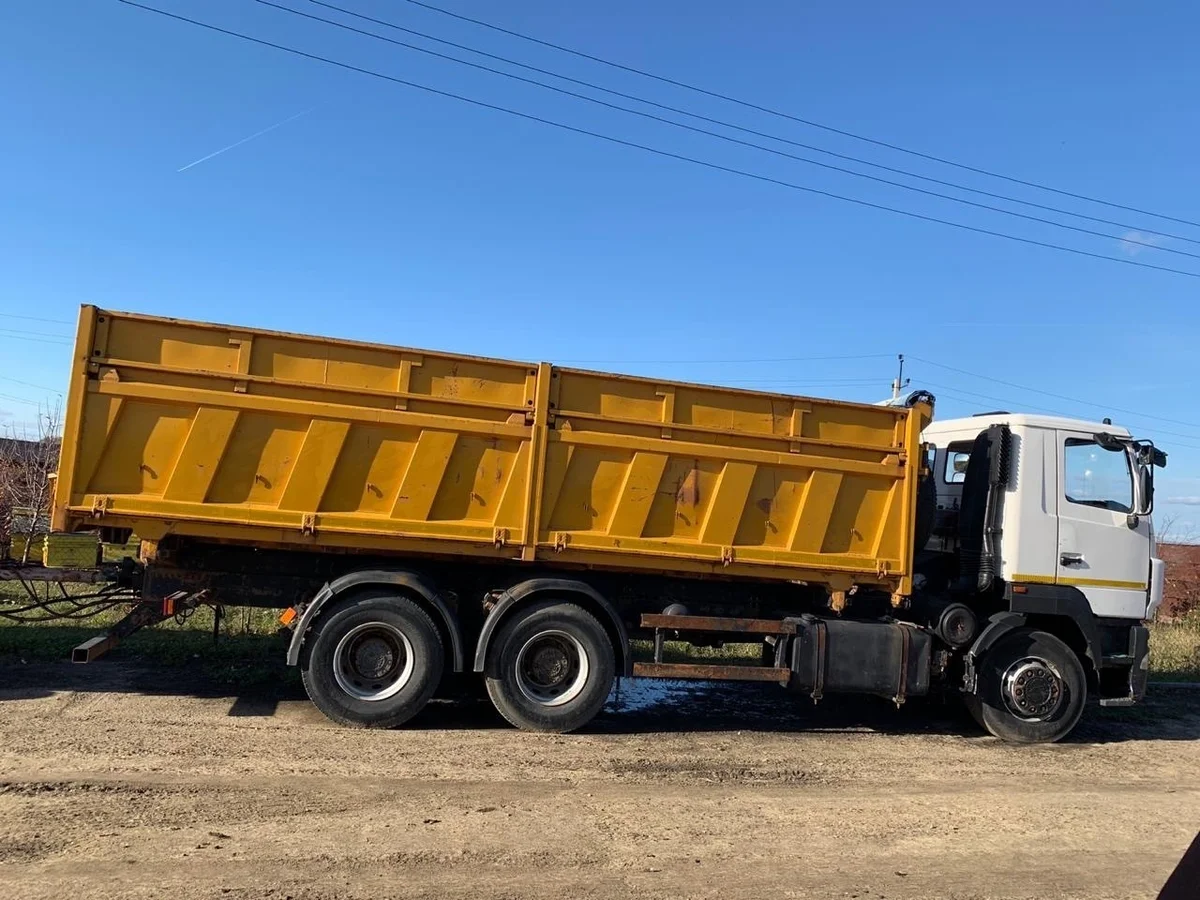 Самосвал МАЗ-6501
