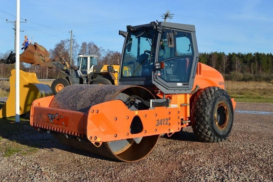 Дорожные катки Hamm