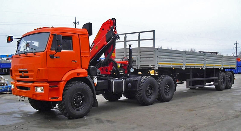 Седельный тягач КамАЗ 44108