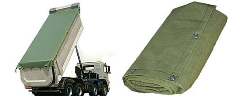 Виды тентов для грузовых автомобилей