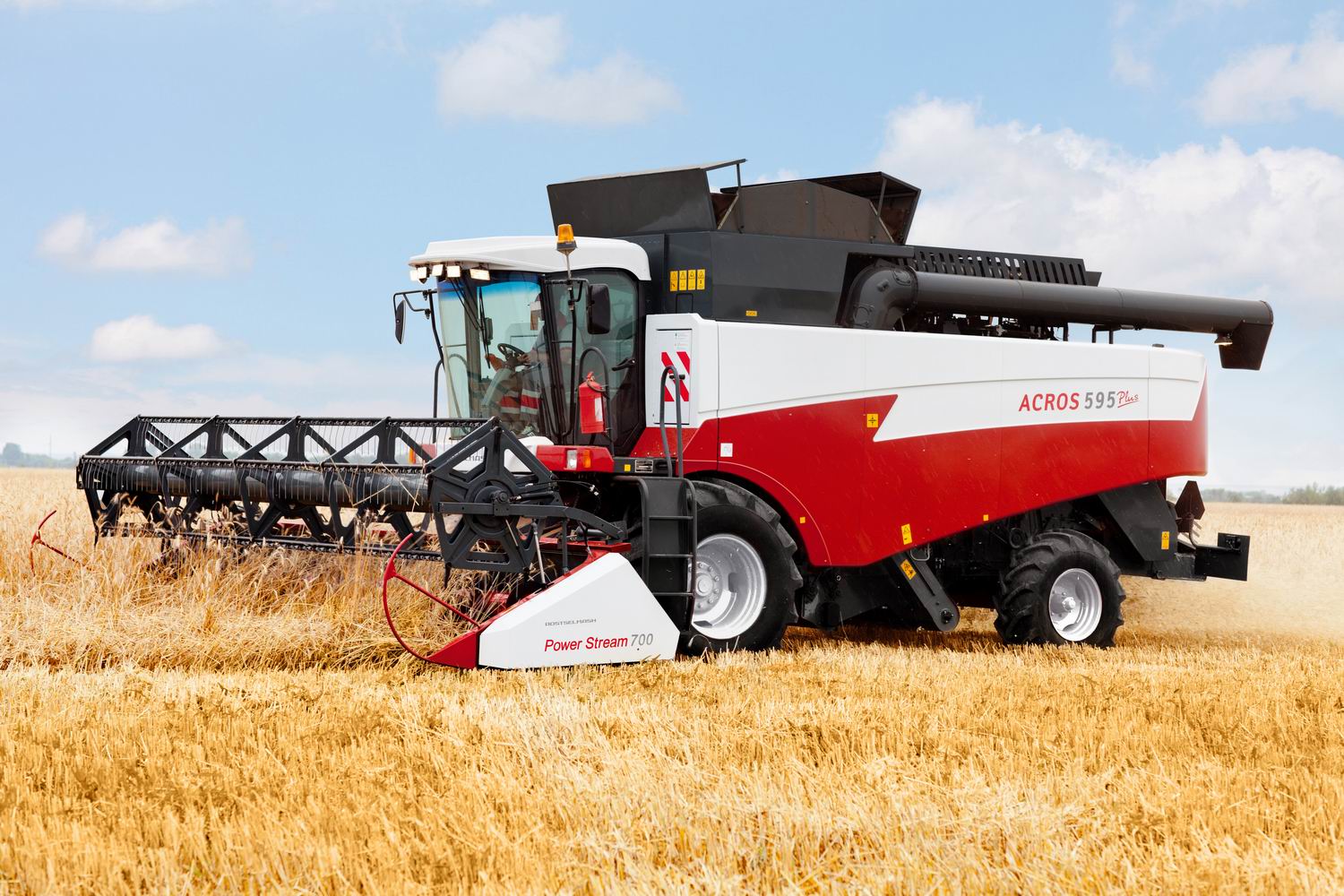  комбайн акрос-530