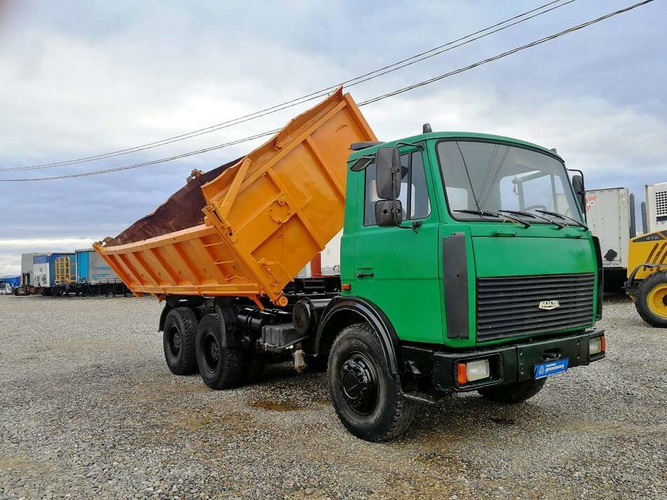 МАЗ 5516