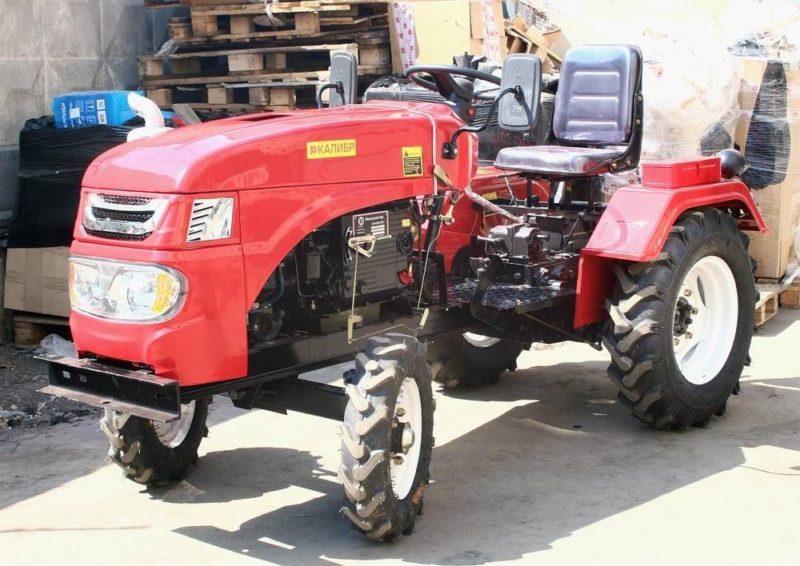 ТОП-5 самых популярных мини-тракторов