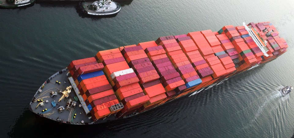 从中国到俄罗斯的运输