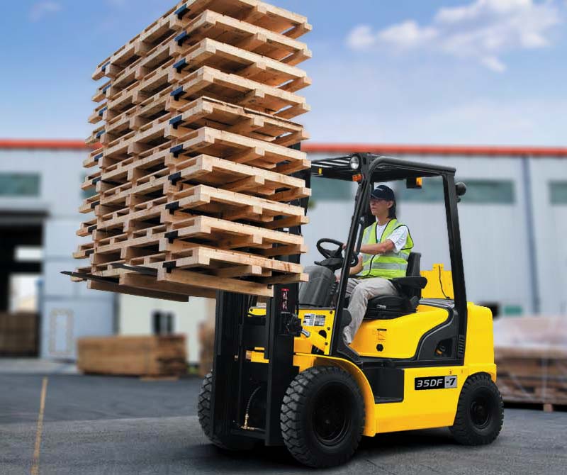 Классификация вилочных погрузчиков