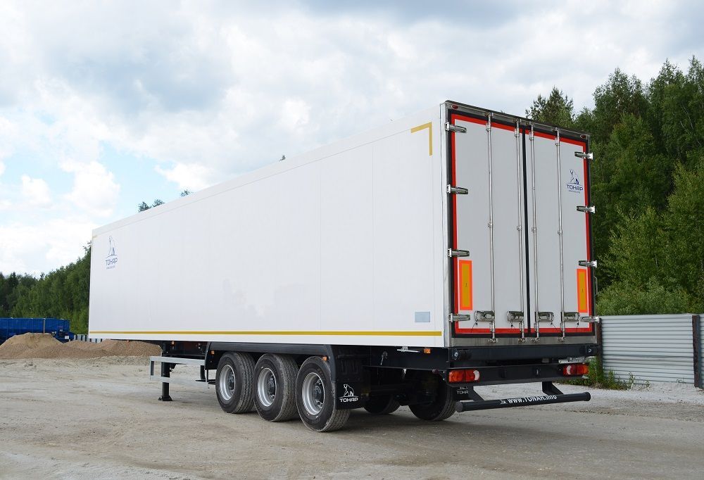 Изотермические прицепы