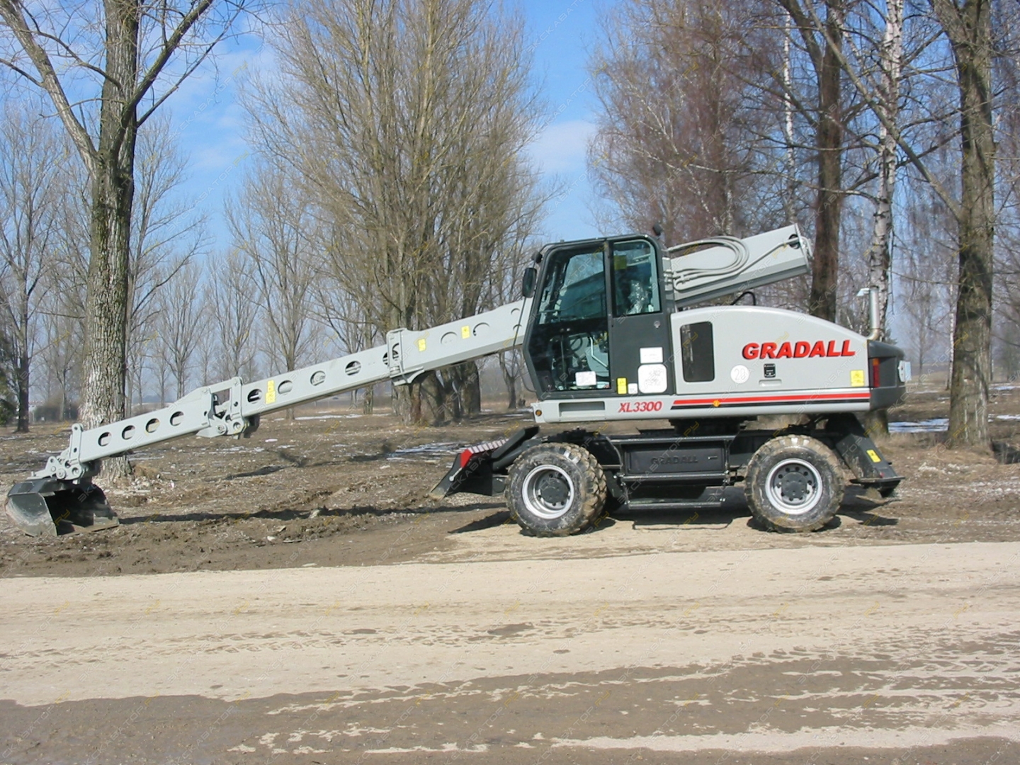 Gradall