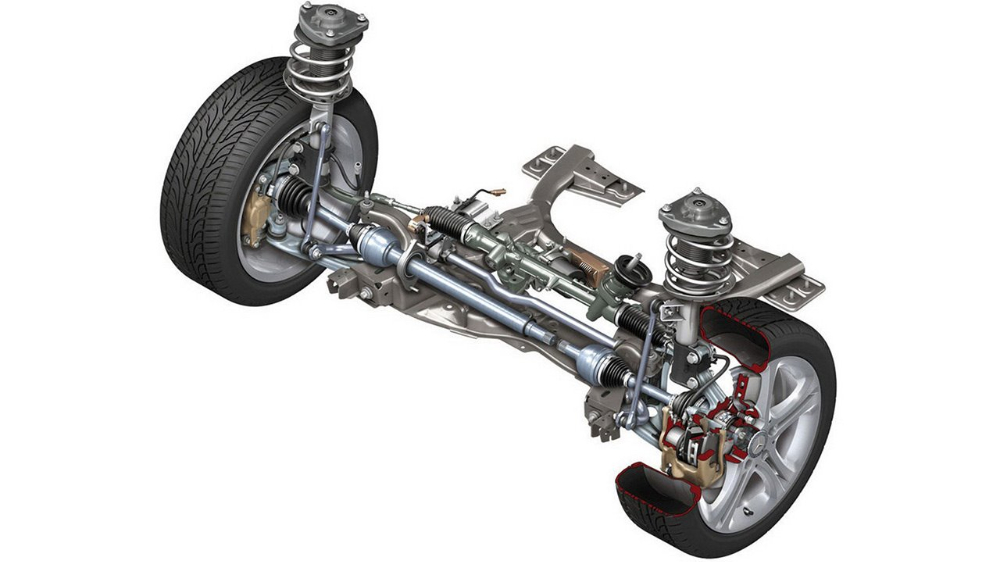 подвеска МакФерсон