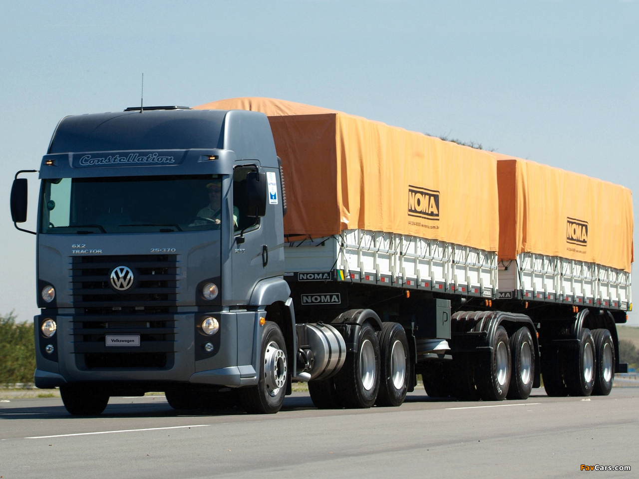 Грузовик Volkswagen Constellation