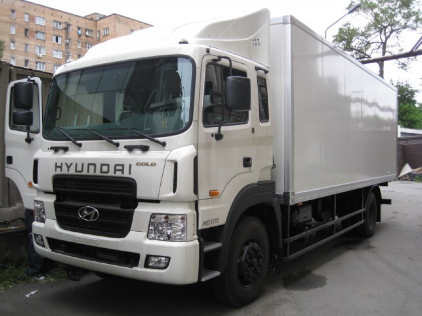 Десятитонник Hyundai HD 170