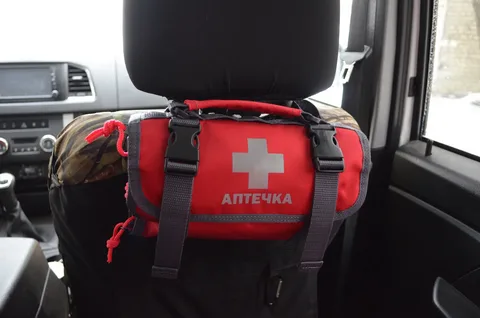 Автомобильная аптечка