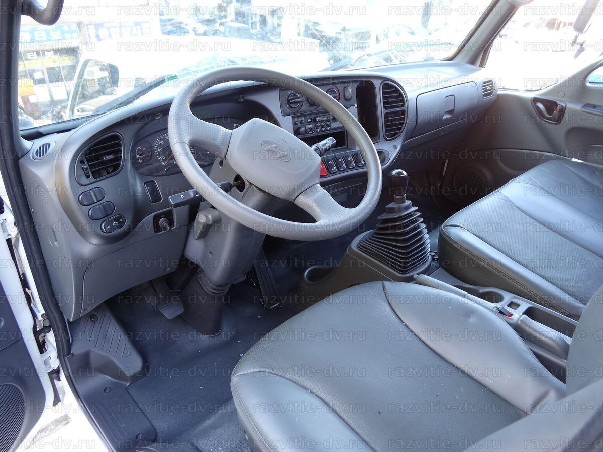 Самосвал Hyundai HD 270