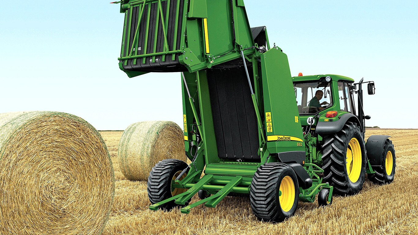 John Deere 550