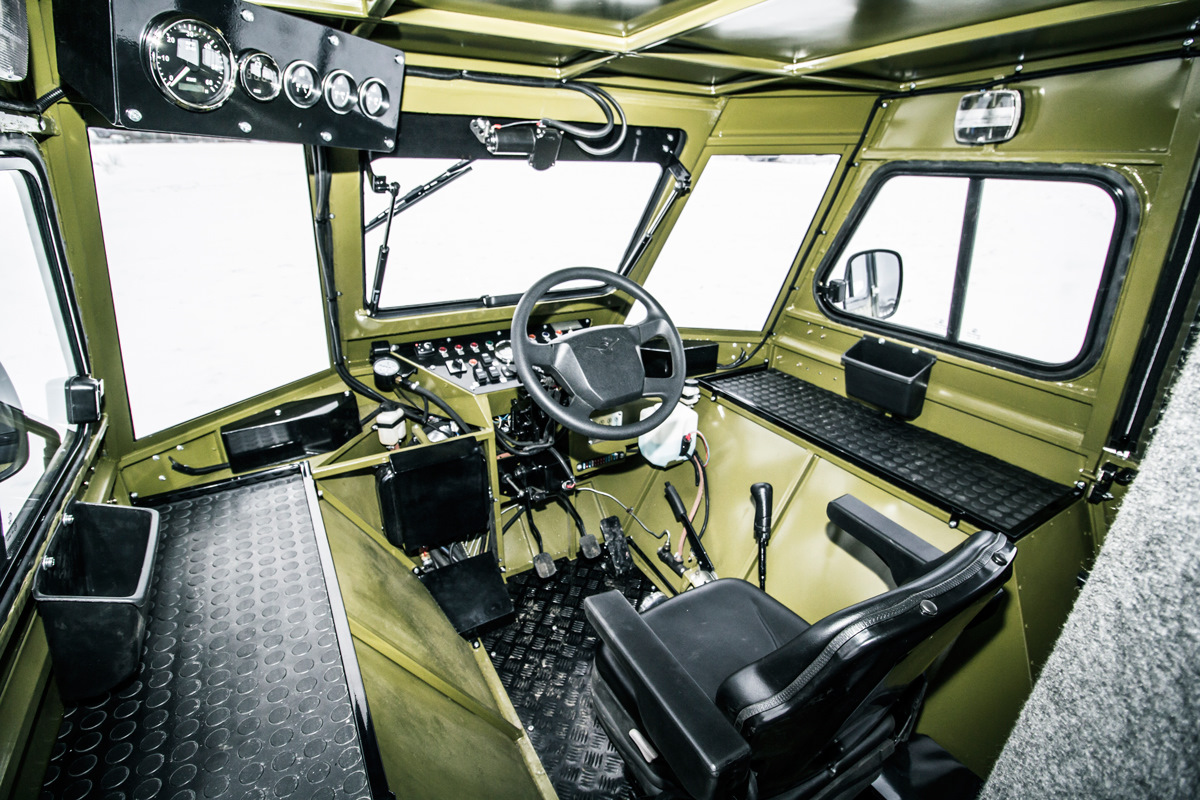 Вездеход Лесник 