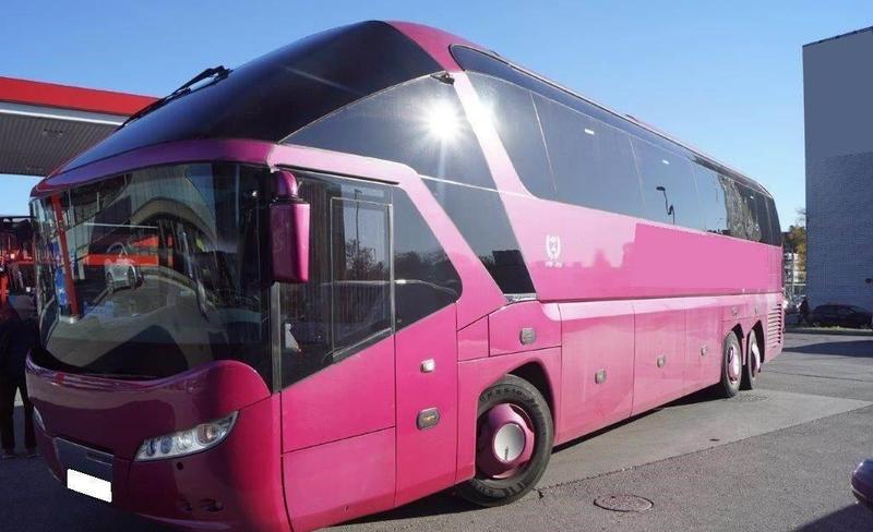 Неоплан - туристические автобусы