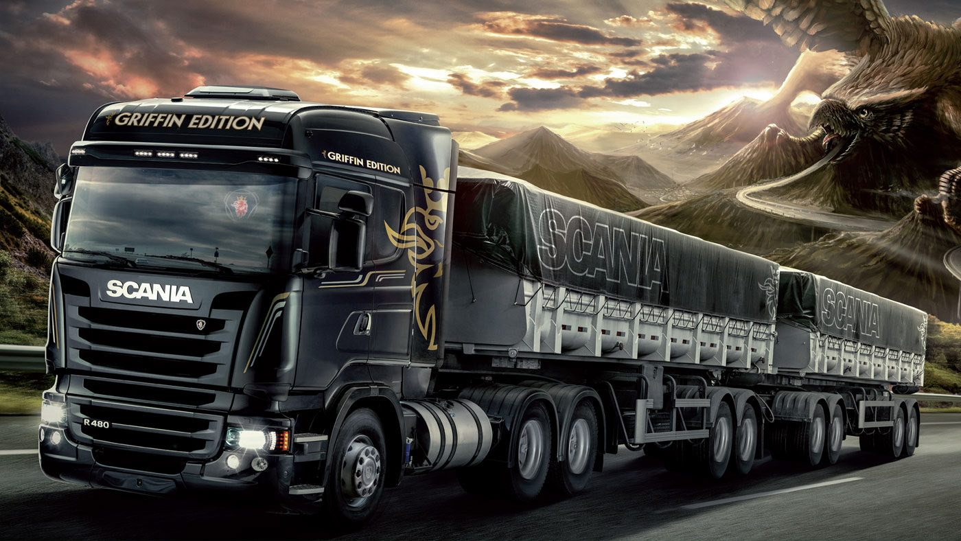 Тягач Scania Griffin