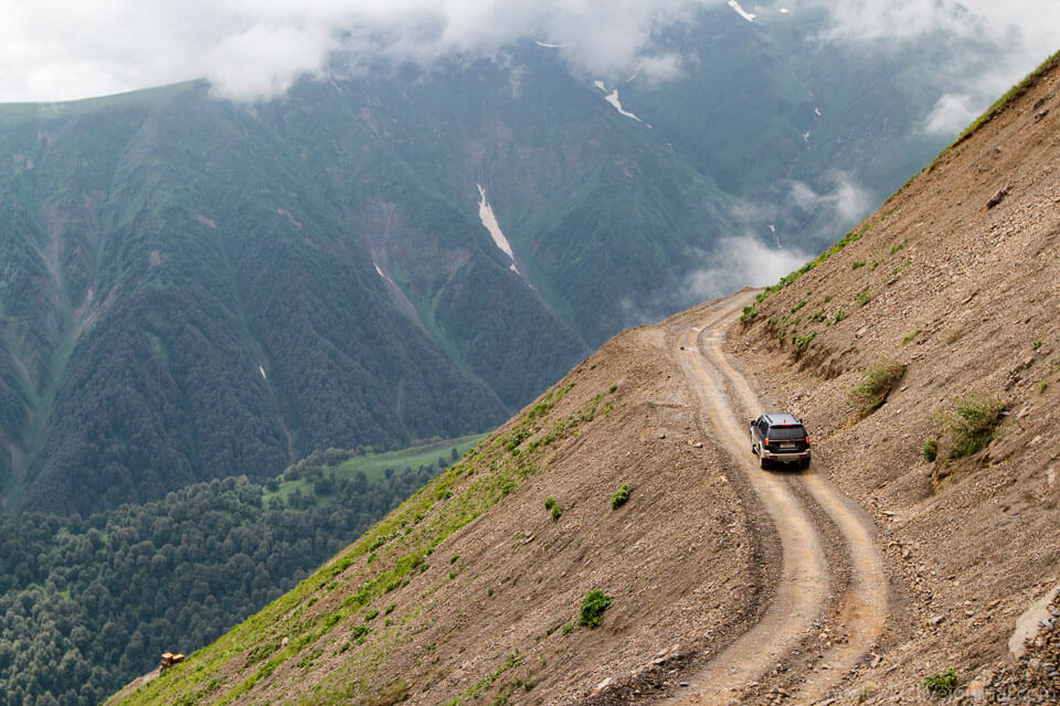 Автодороги в Азербайджане