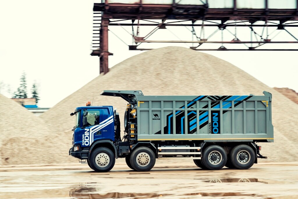 Scania Hagen и Odin