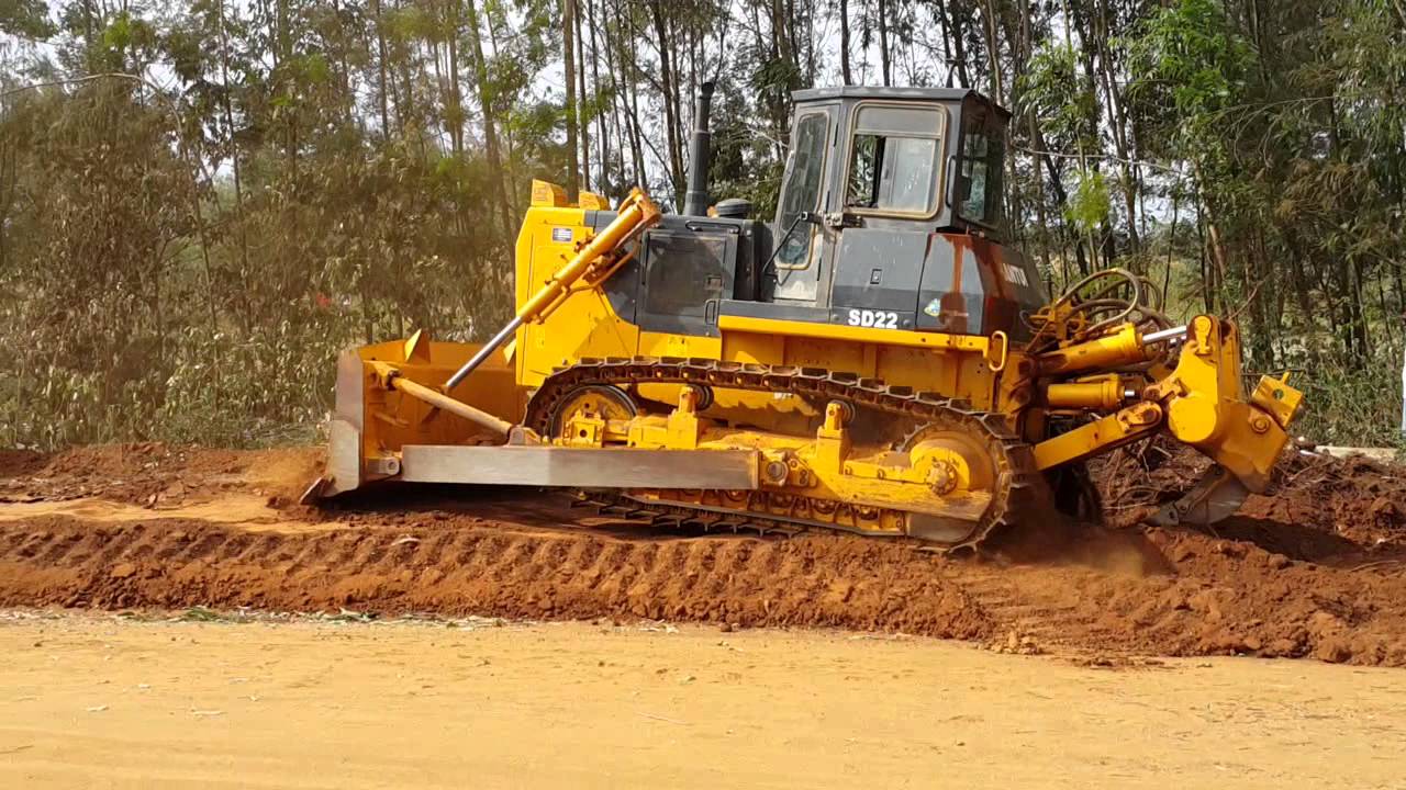 Гусеничный бульдозер Shantui SD22