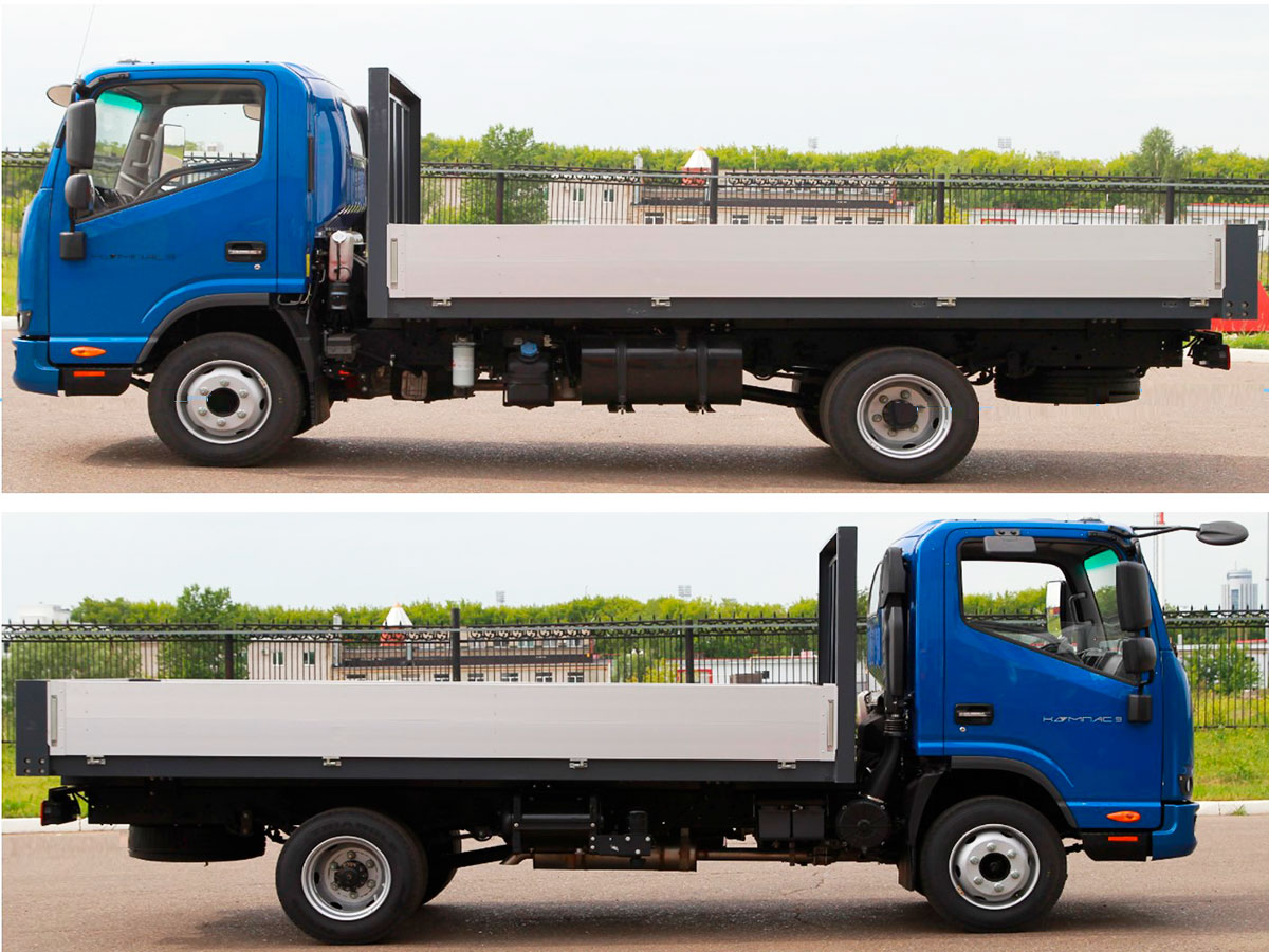 Камаз «Компас»