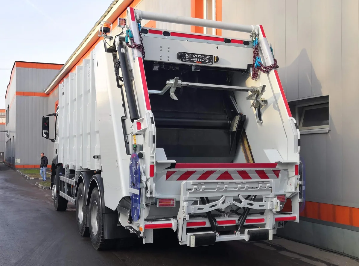  мусоросборочного контейнер