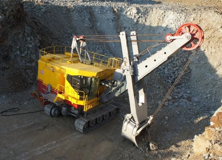 Карьерный экскаватор ЭКГ-5А