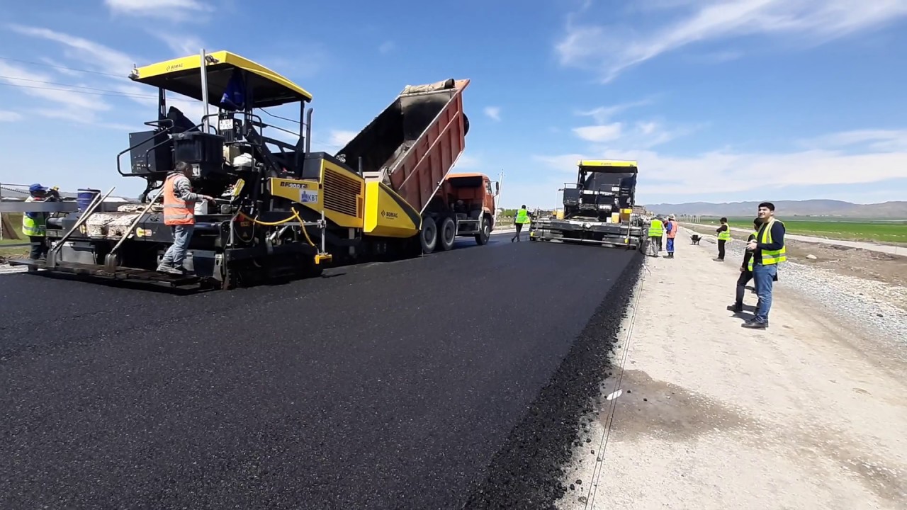 Дороги Узбекистана