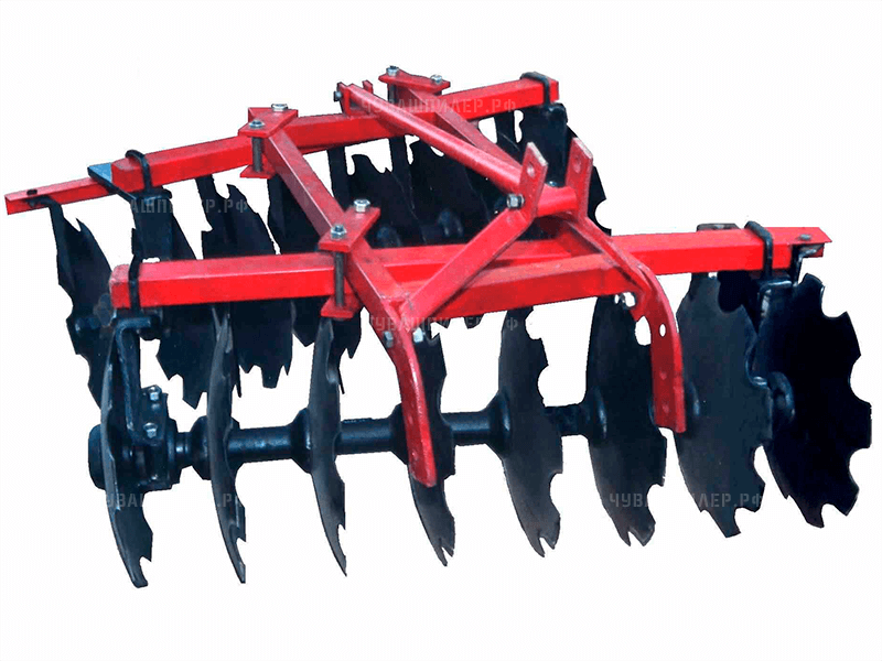 Навесное и прицепное оборудование