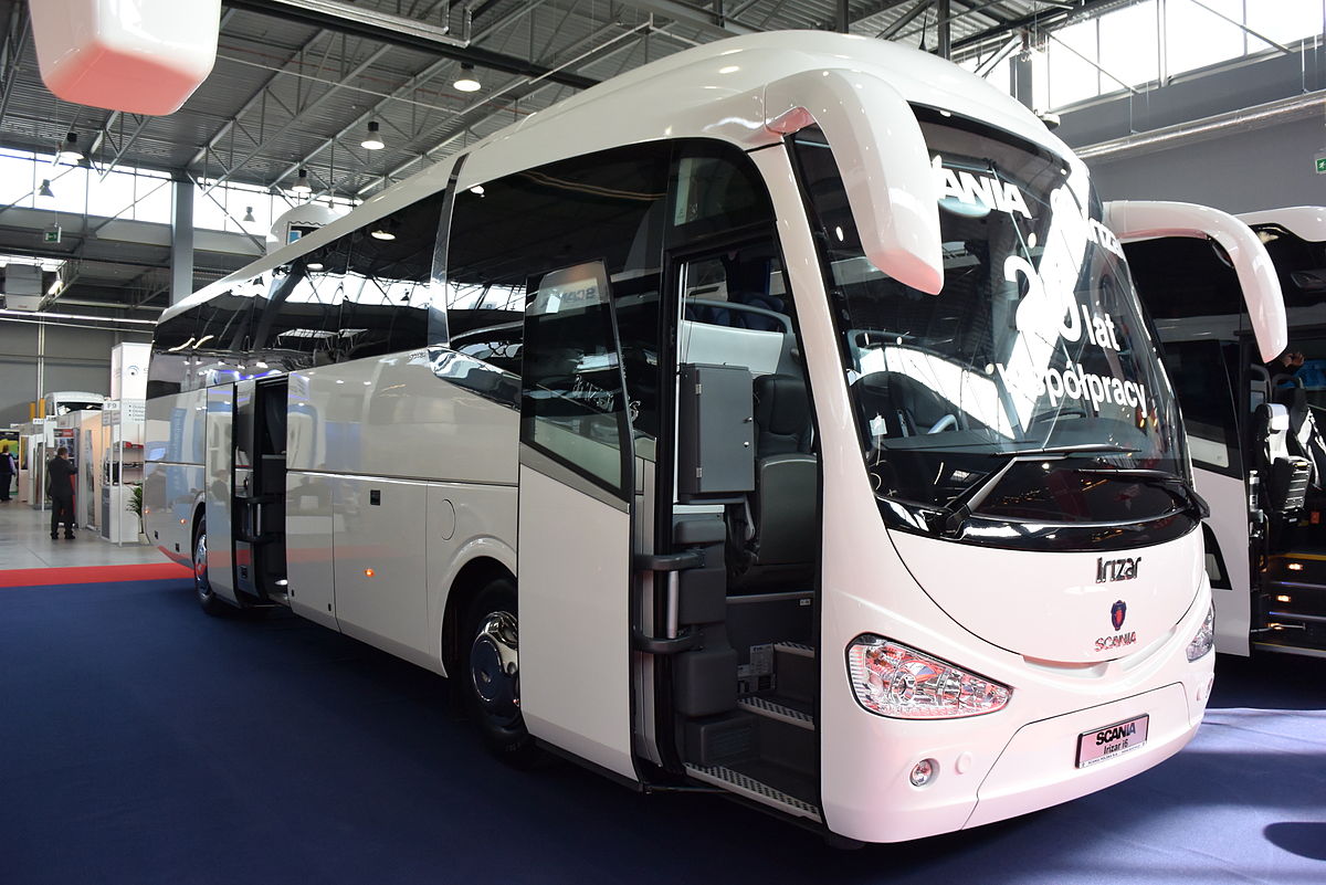 Автобус Скания Иризар ай6