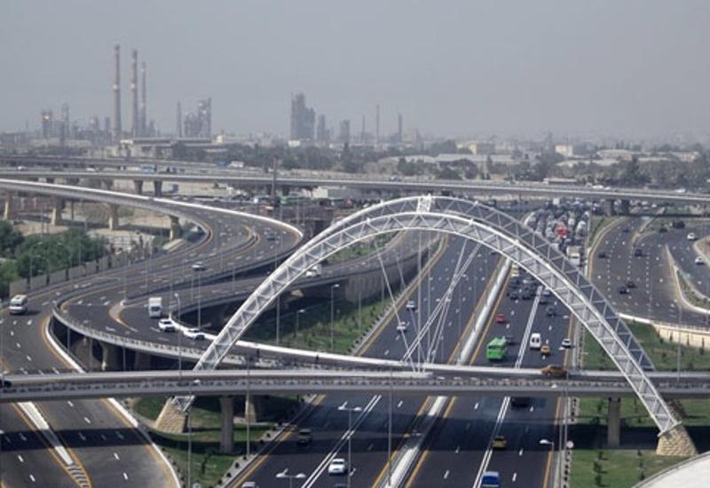 Автодороги в Азербайджане