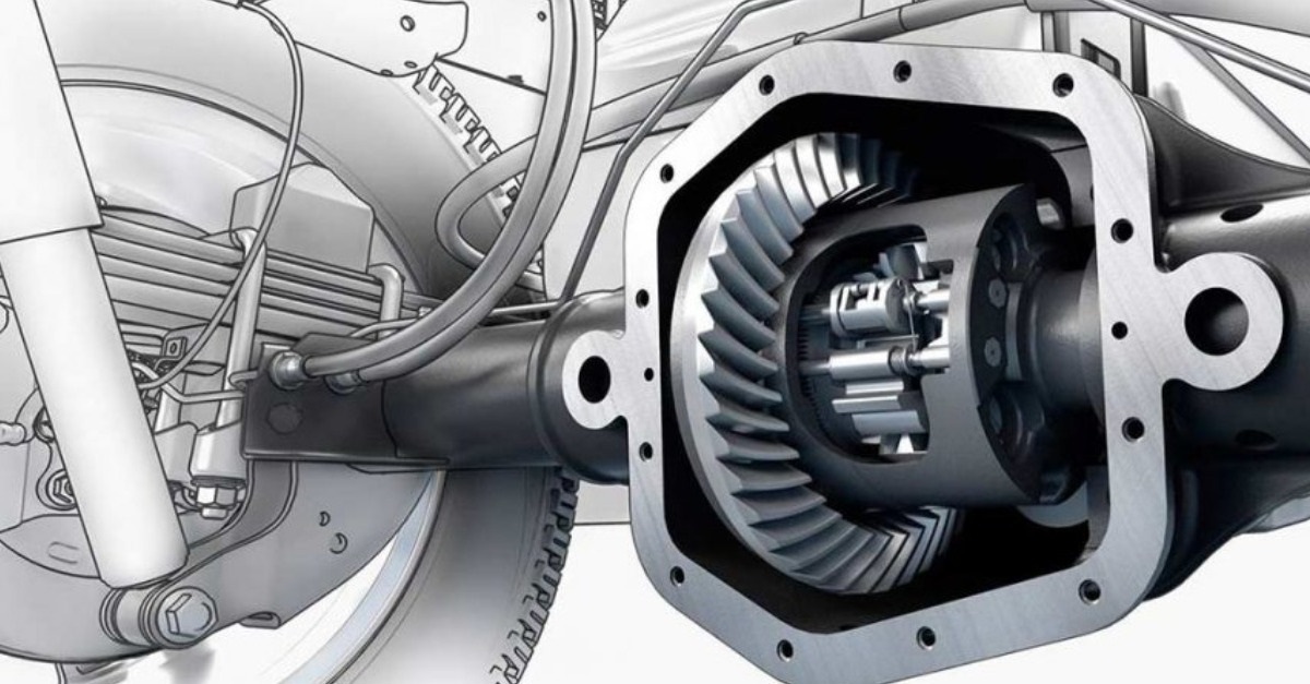 расположение дифференциала