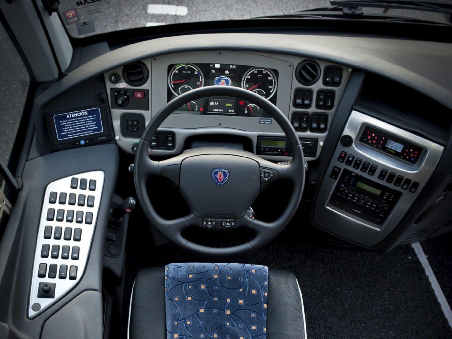 Автобус Скания Иризар ай6