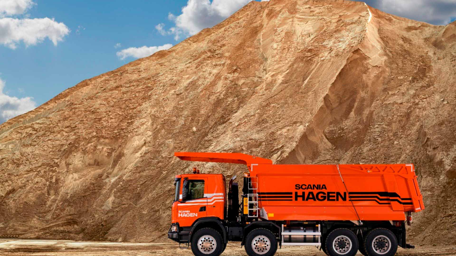 Scania Hagen и Odin