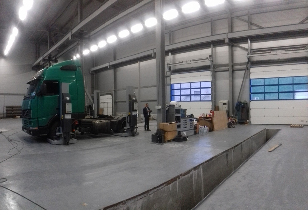 Оборудование для грузового автосервиса