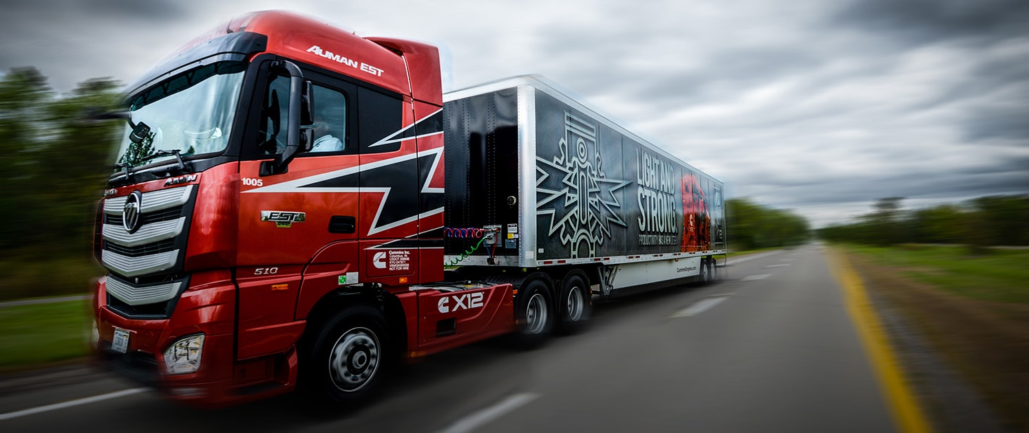 Тягач Foton Auman