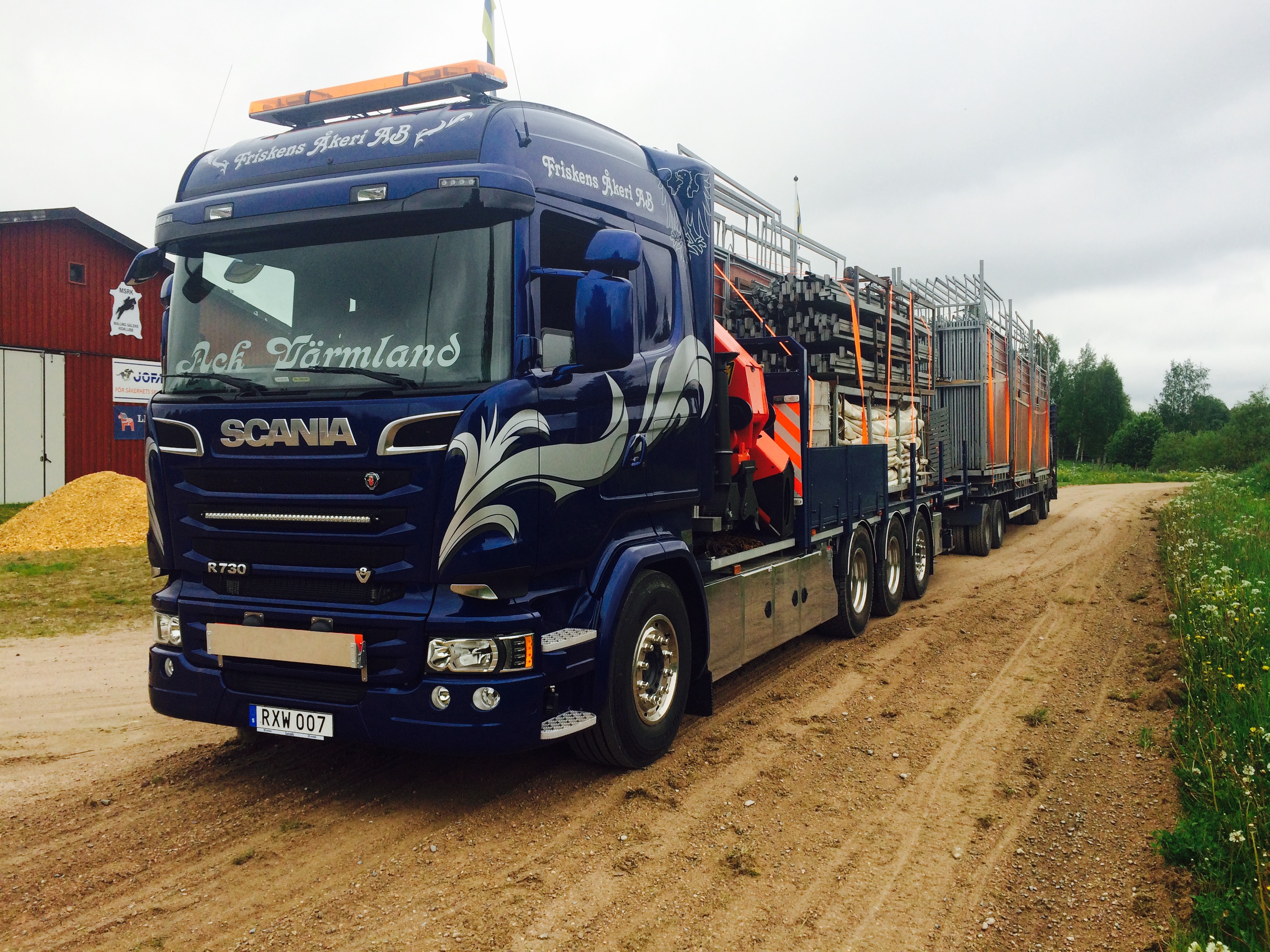 Scania R730