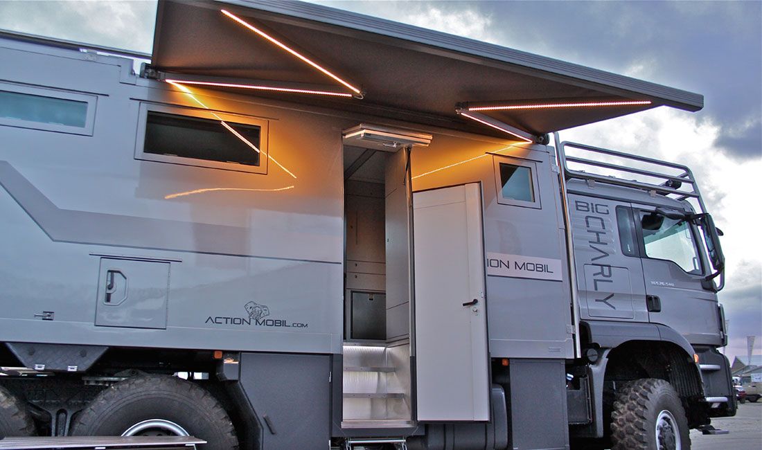 MAN 6x6 — квартира на колесах