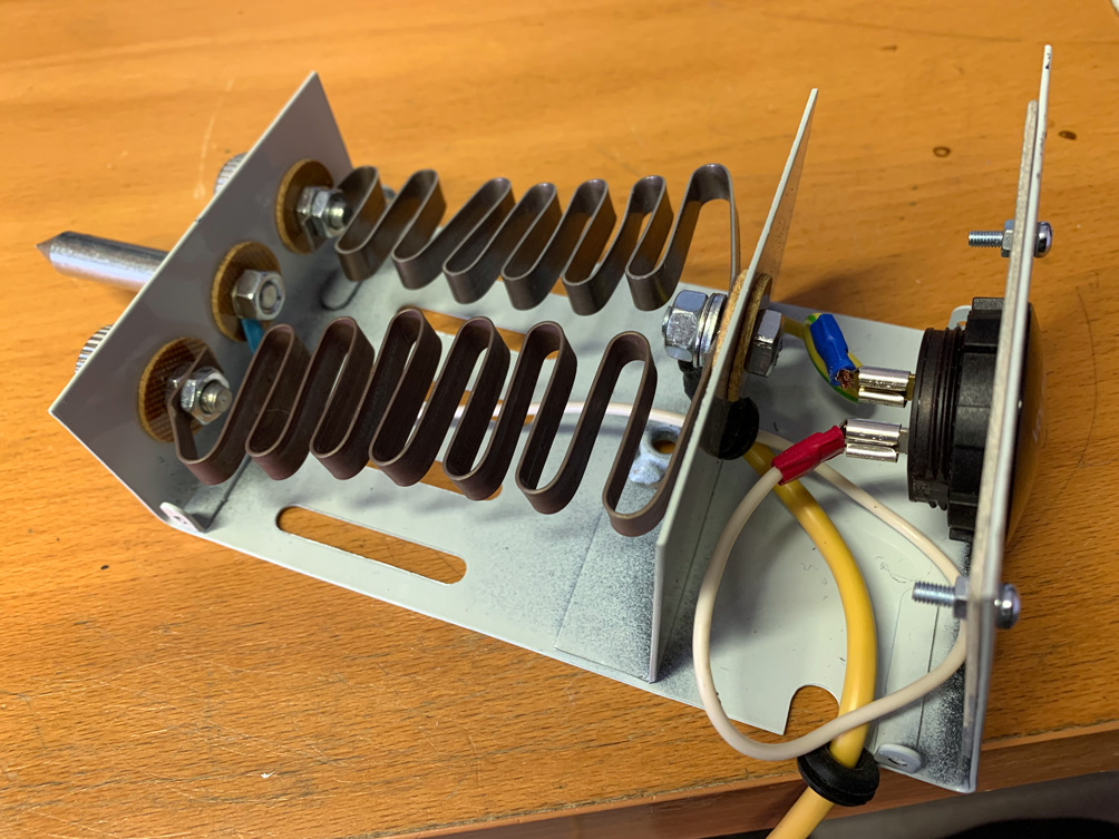 Устройство нагрузочной вилки и принцип работы