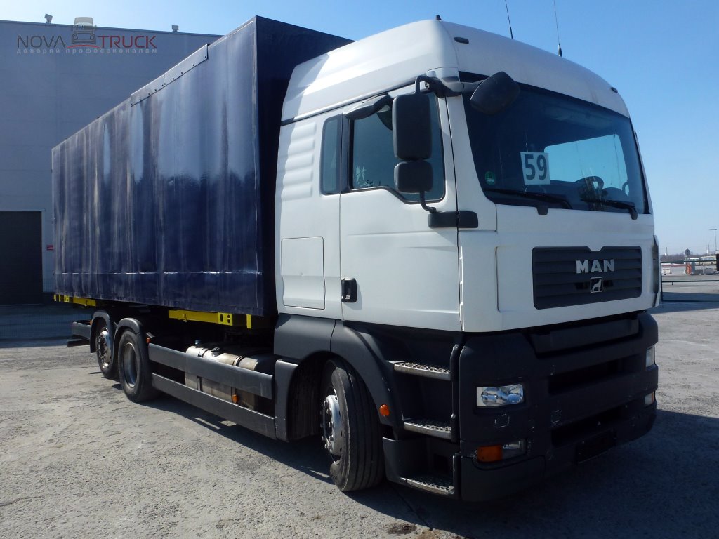 Грузовик MAN TGA 6x4